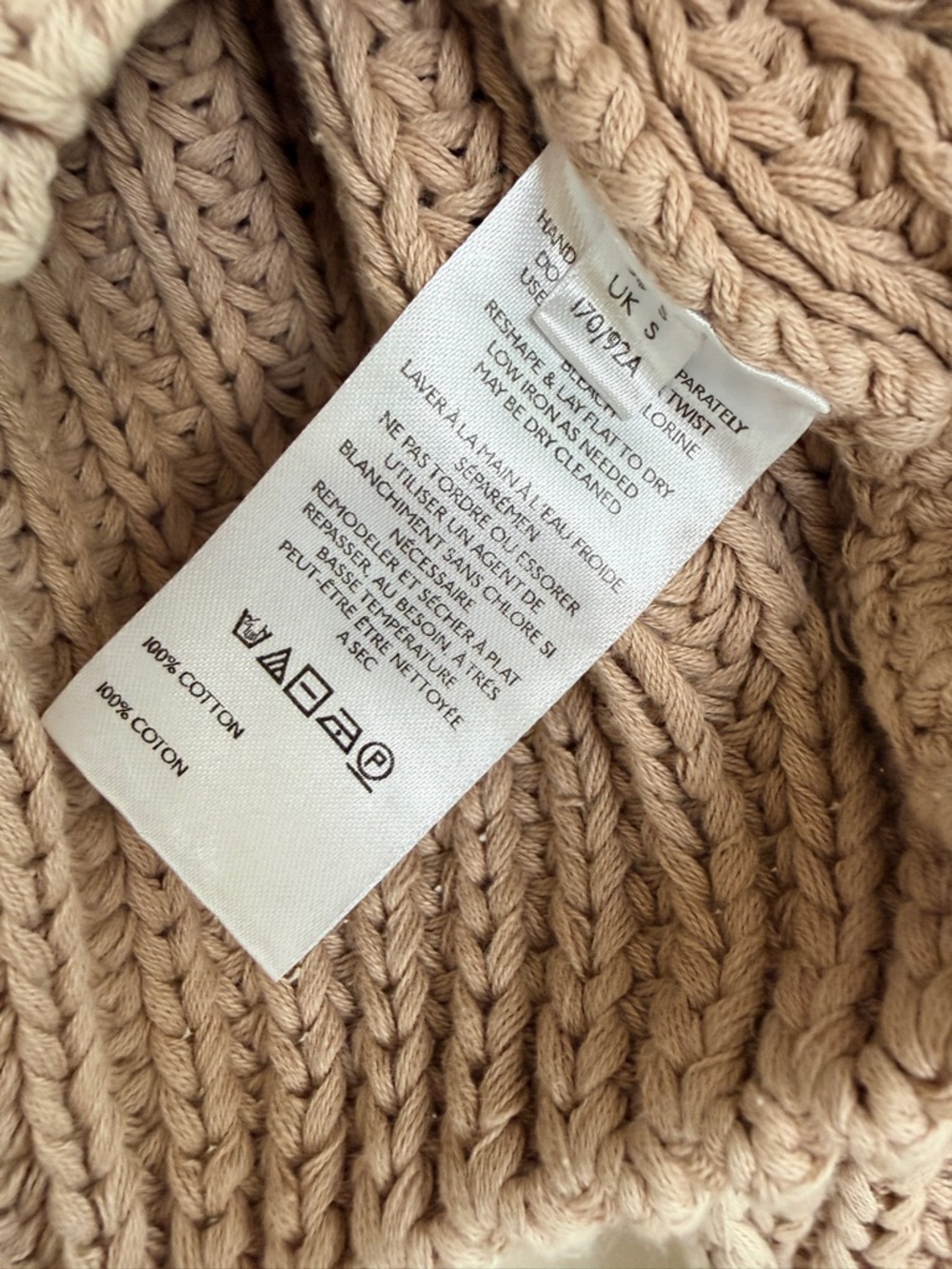 Free People Sweet Nothings Cropped 100% Cotton Cardigan - Size S - Picture 5 of 7